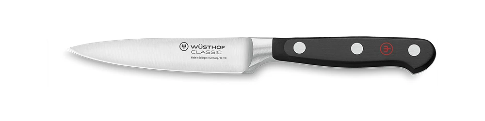 Wusthof Classic 10cm Paring Knife (WT1040100410) 3 Wusthof Classic 10cm Paring Knife (WT1040100410)