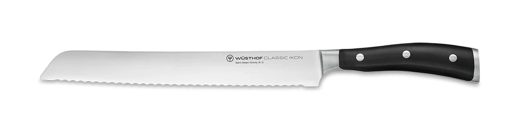 Wusthof Classic Ikon 23cm Bread Knife (WT1040331023) 3 Wusthof Classic Ikon 23cm Bread Knife (WT1040331023)
