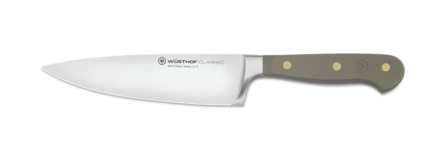 Wusthof Classic Colour Chef's Knife 16cm Velvet Oyster (WT1061700116) 3 Wusthof Classic Colour Chef's Knife 16cm Velvet Oyster (WT1061700116)