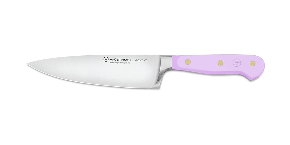 Wusthof Classic Colour Chef's Knife 16cm Purple Yam (WT1061700216) 3 Wusthof Classic Colour Chef's Knife 16cm Purple Yam (WT1061700216)