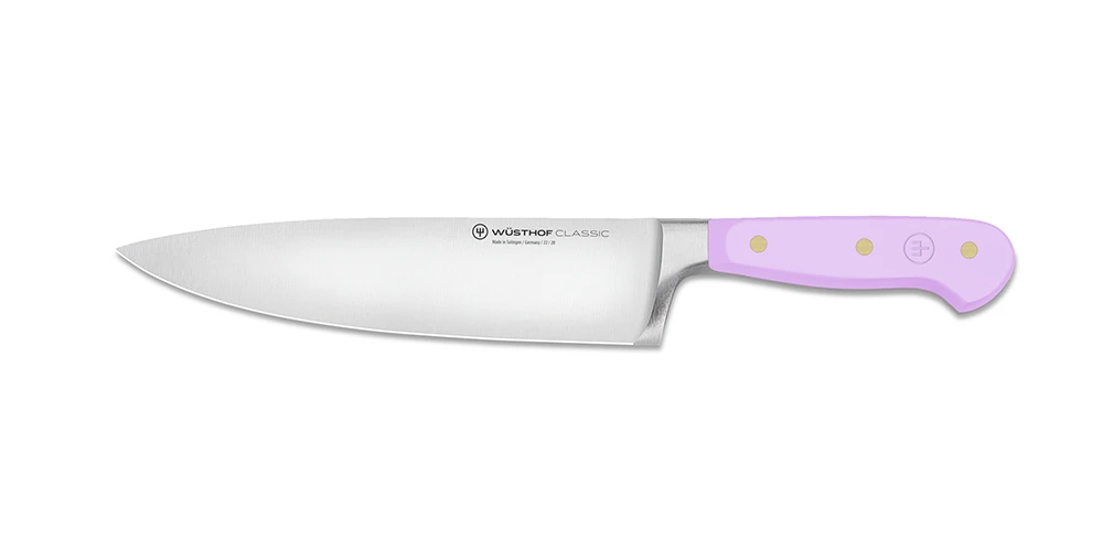 Wusthof Classic Colour Chef's Knife 20cm Purple Yam (WT1061700220) 3 Wusthof Classic Colour Chef's Knife 20cm Purple Yam (WT1061700220)