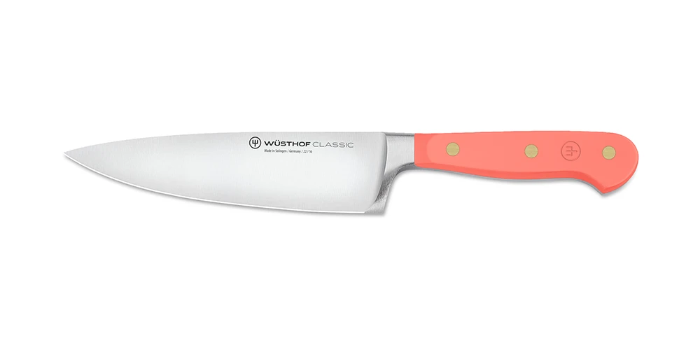 Wusthof Classic Colour Coral Peach 2 Piece Knife Set (WT1311760208) 4 Wusthof Classic Colour Coral Peach 2 Piece Knife Set (WT1311760208) - Image 2
