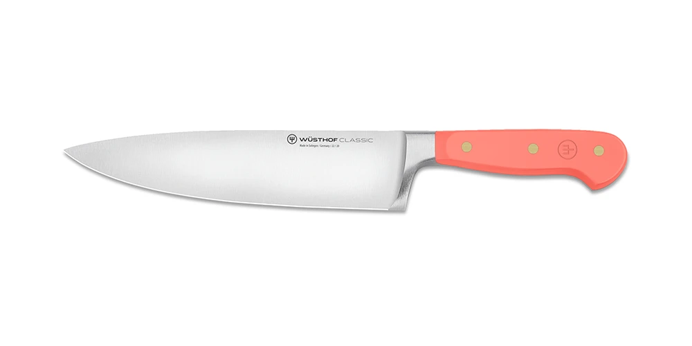 Wusthof Classic Colour Chef's Knife 20cm Coral Peach (WT1061700320) 3 Wusthof Classic Colour Chef's Knife 20cm Coral Peach (WT1061700320)