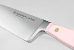 Wusthof Classic Colour Chef's Knife 16cm Pink Himalayan Salt (WT1061700416) -SharpCraft Store 1061700420 2 3