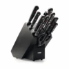Wusthof Classic 12pc Knife Block Black Ash (WT1090171204) -SharpCraft Store 1090171204