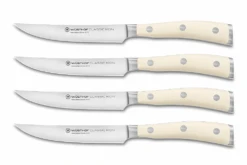 Wusthof Classic Ikon Cream 4pc Steak Knife Set (WT1120460401)