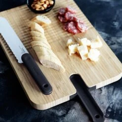 Trebonn Artù - Integrated Bread Knife - Black Edition 7 Trebonn Artù - Integrated Bread Knife - Black Edition -SharpCraft Store 1122101 5