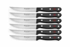 Wusthof Gourmet 6pc Steak Knife Set (WT1125060601)