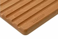Sabatier® Beech Bread Board & Bread Knife Set (173324) -SharpCraft Store 173324 b