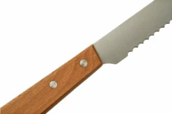 Sabatier® Beech Bread Board & Bread Knife Set (173324) -SharpCraft Store 173324 e