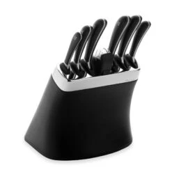 Robert Welch Signature 8 Piece Knife Set With Built In Sharpener -SharpCraft Store 1 2