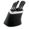 Robert Welch Signature 8 Piece Knife Set With Built In Sharpener 2 Robert Welch Signature 8 Piece Knife Set With Built In Sharpener -SharpCraft Store 1signature v black knife block with 8