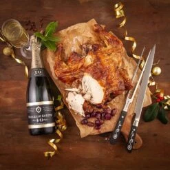 I.O.Shen 230mm Carving Knife And Carving Fork Set -SharpCraft Store 2024 3