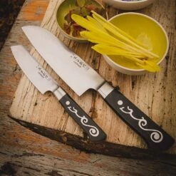 I.O.Shen 2 Piece Oriental Knife Set -SharpCraft Store 2604 2