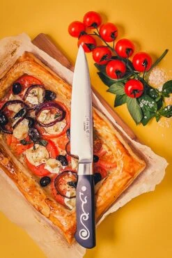 I.O.Shen 165mm / 6.5" Chefs Knife -SharpCraft Store 3028 chefs knife 1