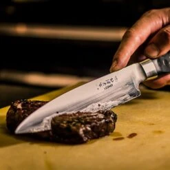 I.O.Shen 165mm / 6.5" Chefs Knife -SharpCraft Store 3028 chefs knife 4