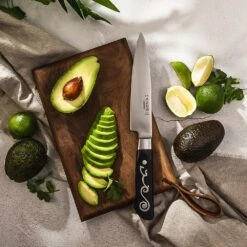 I.O.Shen 165mm / 6.5" Chefs Knife -SharpCraft Store 3028 chefs knife 8