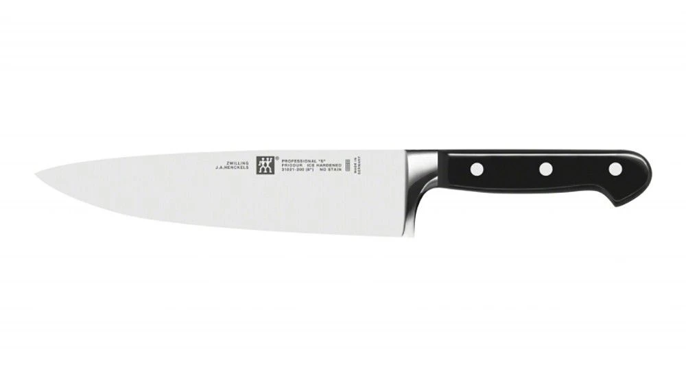 Zwilling Professional S 20cm Chef's Knife (31021-201-0) 3 Zwilling Professional S 20cm Chef's Knife (31021-201-0)