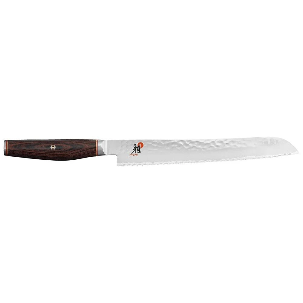 Miyabi 6000 MCT 23cm Bread Knife Brown Serrated Edge (34076-231-0) 3 Miyabi 6000 MCT 23cm Bread Knife Brown Serrated Edge (34076-231-0)
