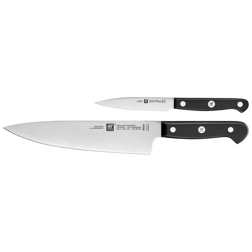 Zwilling Gourmet 2 Piece Knife Set (36130-005-0) 3 Zwilling Gourmet 2 Piece Knife Set (36130-005-0)