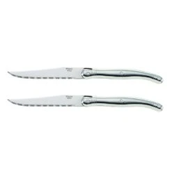 Laguiole S/S Steak Knife 11.5cm, 2 Piece Set