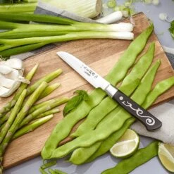 I.O.Shen 90mm Profile Paring Knife -SharpCraft Store 5093 profile paring knife 2