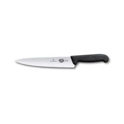 Victorinox Fibrox 19cm Chefs Knife Serrated Edge (5203319)
