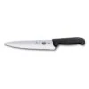 Victorinox Fibrox 25cm Chefs Knife Serrated Edge (5203325) -SharpCraft Store 5203325