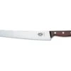 Victorinox Wood 26cm Pastry Knife With Serrated Edge (5293026G) -SharpCraft Store 5293026 pastry knife serrated edge 26cm
