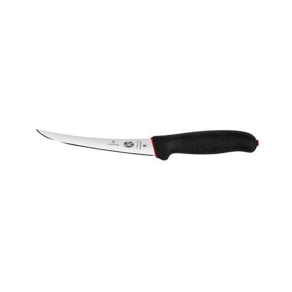 Victorinox Fibrox 12cm Dual Grip Boning Knife Curved Narrow Flexi Blade (5661312D) 3 Victorinox Fibrox 12cm Dual Grip Boning Knife Curved Narrow Flexi Blade (5661312D)