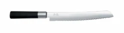 Kai Shun Wasabi Black 23cm Bread Knife (KAI-6723B)