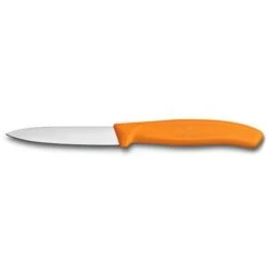 Victorinox Swiss Classic 2 X Paring Knife With Pointed Tip Orange (67606L119B) -SharpCraft Store 67606l119b 1