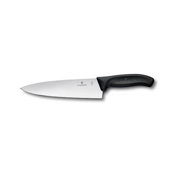 Victorinox Swiss Classic 20cm Chefs Knife Broad Blade Black (6806320B) 3 Victorinox Swiss Classic 20cm Chefs Knife Broad Blade Black (6806320B)