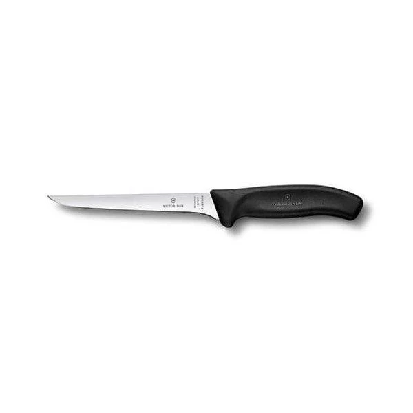 Victorinox Swiss Classic 15cm Boning Knife Black (6841315B) 3 Victorinox Swiss Classic 15cm Boning Knife Black (6841315B)