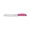 Victorinox Swiss Classic 21cm Bread Knife Serrated Edge Pink (6863621L5B) -SharpCraft Store 6863621l5b