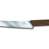 Victorinox Swiss Modern Walnut 22cm Bread & Pastry Knife (6907022WG) 1 Victorinox Swiss Modern Walnut 22cm Bread & Pastry Knife (6907022WG) -SharpCraft Store 6907022wg bread and pastry knife 22cm