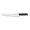 Victorinox Swiss Modern 26cm Bread & Pastry Knife Black (6907326WB) -SharpCraft Store 6907326wb