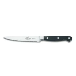 Sabatier® Pluton 5 Piece Knife Set (9cm Paring, 13cm Serrated Utility, 13cm Fluted Santoku, 20cm Cooks & 20cm Bread) 11 Sabatier® Pluton 5 Piece Knife Set (9cm Paring, 13cm Serrated Utility, 13cm Fluted Santoku, 20cm Cooks & 20cm Bread) -SharpCraft Store 771386 7
