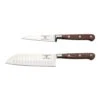 Rockingham Forge Pro Wood Series 2 Piece Set (9cm Paring Knife & 13cm Santoku Knife) -SharpCraft Store 8008pa sk5