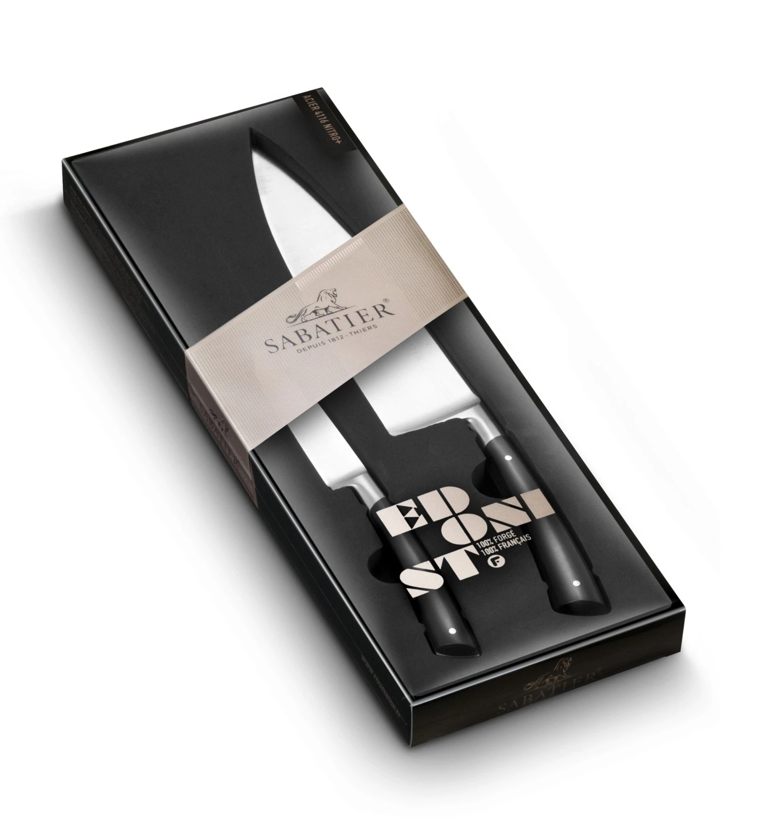 Lion Sabatier® Edonist 2pce Cooking Set 3 Lion Sabatier® Edonist 2pce Cooking Set