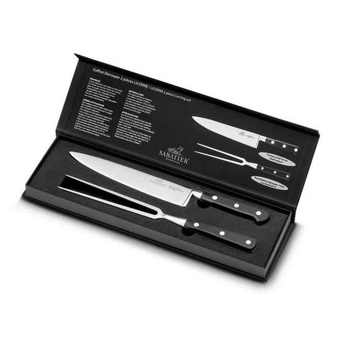 Sabatier® 2 Piece Carving Set (900080) 3 Sabatier® 2 Piece Carving Set (900080)