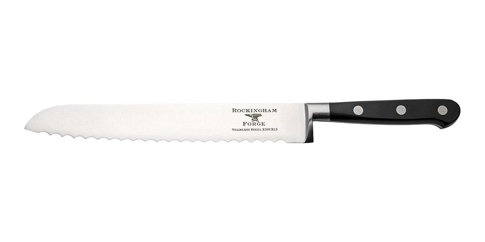 Rockingham Forge Pro Black Series 20cm Bread Knife (9009BR) 3 Rockingham Forge Pro Black Series 20cm Bread Knife (9009BR)