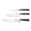 Rockingham Forge Pro Black Series 3 Piece Set (9cm Paring Knife, 13cm Santoku Knife & 20cm Cooks Knife) 2 Rockingham Forge Pro Black Series 3 Piece Set (9cm Paring Knife, 13cm Santoku Knife & 20cm Cooks Knife) -SharpCraft Store 9009pa sk5 ch8