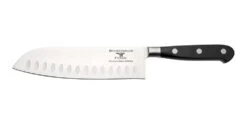 Rockingham Forge Pro Black Series 2 Piece Set (9cm Paring Knife & 18cm Santoku Knife) -SharpCraft Store 9009sk 7 2