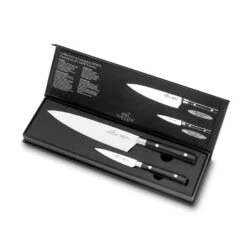 Sabatier® Leonys 2 Piece Set (9cm Paring, 20cm Cooks Knife)