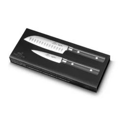Sabatier® Leonys 2 Piece Set (9cm Paring, 12cm Mini Santoku) -SharpCraft Store 904980 2 1
