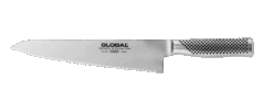 Global G23 - 24cm Scalloped Blade Bread Knife (G-23)