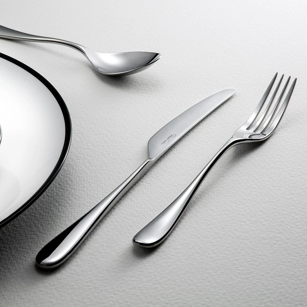 Robert Welch Arden Bright V Cutlery Set 84 Piece With Free Large Cutlery Tray 7 Robert Welch Arden Bright V Cutlery Set 84 Piece With Free Large Cutlery Tray - Image 5