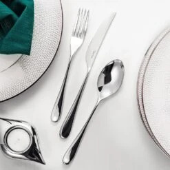 Robert Welch Arden Bright V Cutlery Set 42 Piece With Free Large Cutlery Tray -SharpCraft Store ard ls 2 1 1