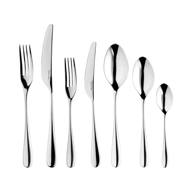 Robert Welch Arden Bright V Cutlery Set 84 Piece With Free Large Cutlery Tray 4 Robert Welch Arden Bright V Cutlery Set 84 Piece With Free Large Cutlery Tray - Image 2